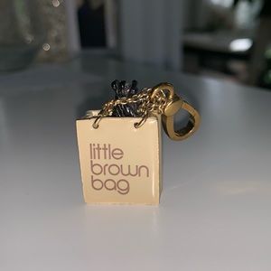Juicy Couture Charm- ‘little brown bag’